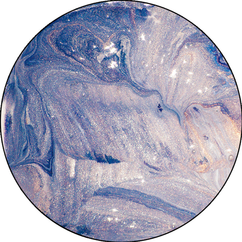 Purple Modernism Rug Synthetics Watercolor Pattern Carpet Pet Friendly Washable Non-Slip Area Rug for Bedroom Clearhalo 'Area Rug' 'Rug' 1869932