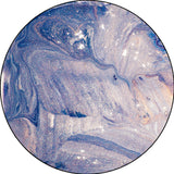 Purple Modernism Rug Synthetics Watercolor Pattern Carpet Pet Friendly Washable Non-Slip Area Rug for Bedroom Clearhalo 'Area Rug' 'Rug' 1869932