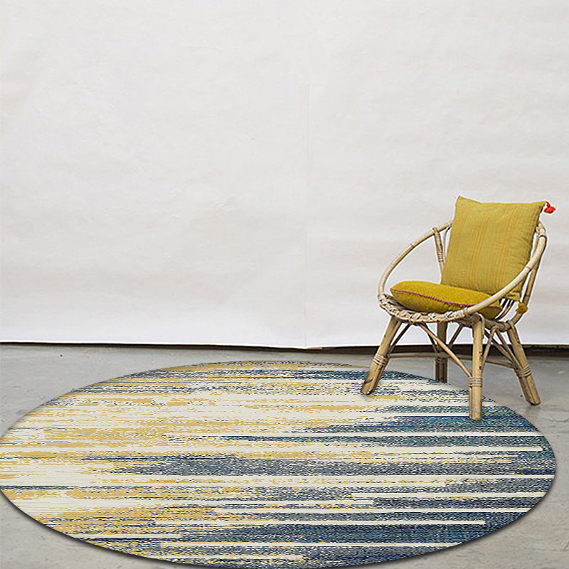 Multicolor Industrial Indoor Rug Polyester Abstract Rug Pet Friendly Washable Non-Slip Area Rug for Living Room Clearhalo 'Area Rug' 'Rug' 1869951