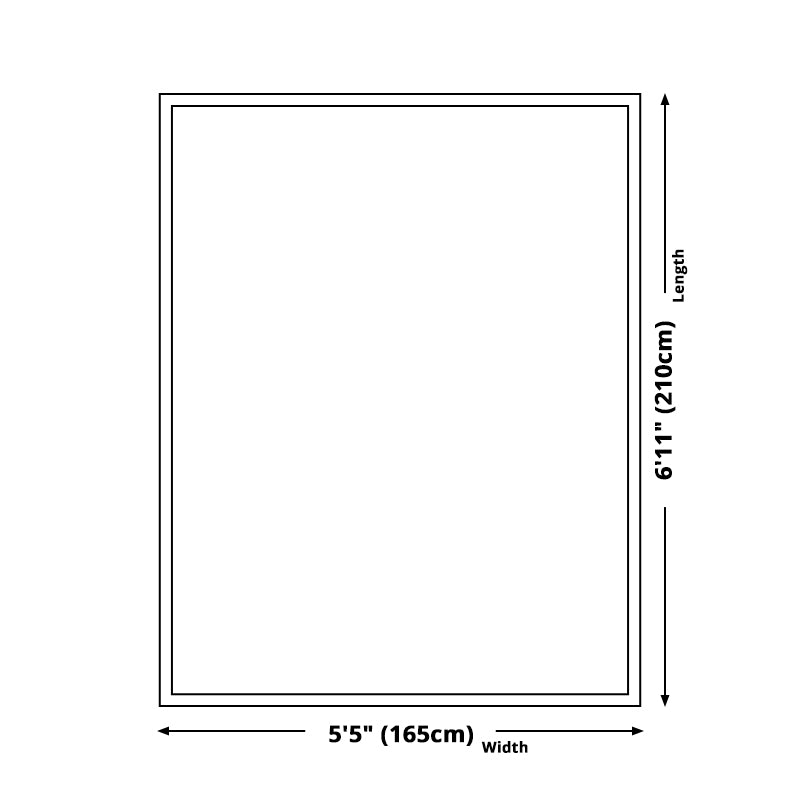 Stylish Cow Skin Pattern Rug Black Nordic Rug Polyester Washable Non-Slip Pet Friendly Carpet for Living Room Clearhalo 'Area Rug' 'Casual' 'Rugs' Rug' 1870109