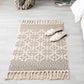 Vintage Tribal Pattern Rug Multicolor Bohemian Rug Cotton Pet Friendly Washable Non-Slip Area Rug for Bedroom Brown Clearhalo 'Area Rug' 'Bohemian' 'Rugs' Rug' 1870287