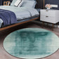 Contemporary Bedroom Rug Multicolor Abstract Carpet Synthetics Washable Non-Slip Pet Friendly Indoor Rug Green Clearhalo 'Area Rug' 'Rug' 1870487