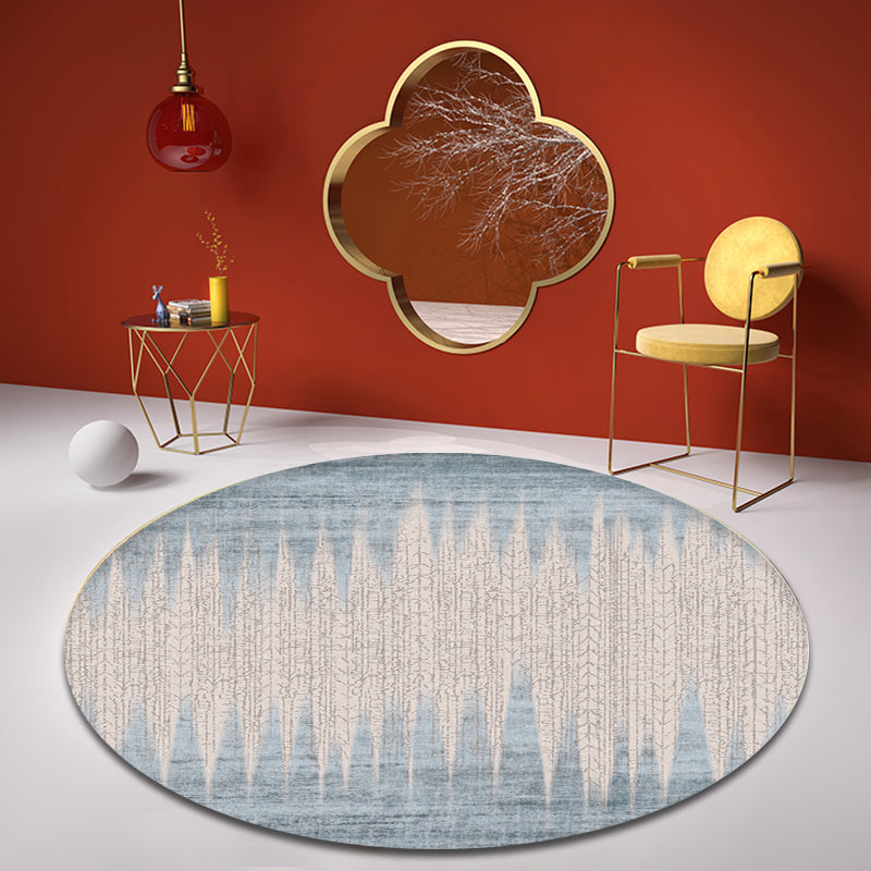 Contemporary Bedroom Rug Multicolor Abstract Carpet Synthetics Washable Non-Slip Pet Friendly Indoor Rug Nude Clearhalo 'Area Rug' 'Rug' 1870489