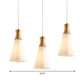 Milk Glass Coolie Hanging Light Nordic Style Suspension Light in White for Cloth Shop Restaurant Clearhalo 'Ceiling Lights' 'Modern Pendants' 'Modern' 'Pendant Lights' 'Pendants' Lighting' 1871228