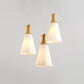 Milk Glass Coolie Hanging Light Nordic Style Suspension Light in White for Cloth Shop Restaurant Clearhalo 'Ceiling Lights' 'Modern Pendants' 'Modern' 'Pendant Lights' 'Pendants' Lighting' 1871232