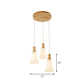 Milk Glass Coolie Hanging Light Nordic Style Suspension Light in White for Cloth Shop Restaurant Clearhalo 'Ceiling Lights' 'Modern Pendants' 'Modern' 'Pendant Lights' 'Pendants' Lighting' 1871233