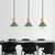 Modernist Tapered Shade Ceiling Fixture 1 Light Metallic Suspension Lamp in Black/Grey for Coffee Shop Grey Clearhalo 'Art Deco Pendants' 'Black' 'Cast Iron' 'Ceiling Lights' 'Ceramic' 'Crystal' 'Industrial Pendants' 'Industrial' 'Metal' 'Middle Century Pendants' 'Pendant Lights' 'Pendants' 'Rustic Pendants' 'Tiffany' Lighting' 1871473
