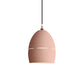 Metal Oval Shape Suspension Light 1 Light Macaron Loft Hanging Light for Dining Room Clearhalo 'Ceiling Lights' 'Modern Pendants' 'Modern' 'Pendant Lights' 'Pendants' Lighting' 1871651