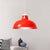 Red Bowl Shade Hanging Light Fixture Industrial Acrylic 1 Light Bedroom Suspended Lamp Red Clearhalo 'Art Deco Pendants' 'Cast Iron' 'Ceiling Lights' 'Ceramic' 'Crystal' 'Industrial Pendants' 'Industrial' 'Metal' 'Middle Century Pendants' 'Pendant Lights' 'Pendants' 'Tiffany' Lighting' 1872053