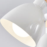 Metal Domed Ceiling Pendant Classroom Kindergarten 8 Lights Modern Chandelier Clearhalo 'Ceiling Lights' 'Chandeliers' Lighting' options 187214