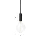Mini Hanging Light Single Light Macaron Loft Metal Pendant Light in Black/Blue/Pink/White for Cafe Clearhalo 'Ceiling Lights' 'Modern Pendants' 'Modern' 'Pendant Lights' 'Pendants' Lighting' 188046
