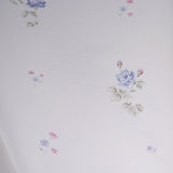 Dense Flower Pattern Wallpaper in Soft Color, Minimalist Wall Art for Guest Room Clearhalo 'Country wall decor' 'Rustic' 'Wallpaper' Wall Decor' 1883307