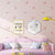 Cartoon Pattern Wall Covering in Pink and Blue Boy's or Girl's Bedroom Wallpaper Roll, 64.6 sq ft. Pink Star Clearhalo 'Wall Decor' 'Wallpaper' 1883479