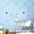 Pastel Boat and Beacon Wallpaper Stain-Resistant Wall Art for Children's Bedroom,Non-Pasted Sky Blue Clearhalo 'Wall Decor' 'Wallpaper' 1883488
