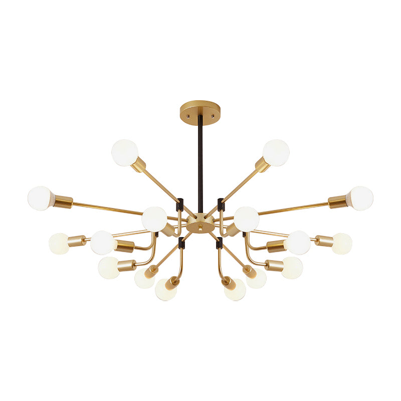 Glass Modo Pendant Lighting Multi-Head Modern Stunning Chandelier for Kitchen Clearhalo 'Ceiling Lights' 'Chandeliers' 'Modern Chandeliers' 'Modern' Lighting' 188359