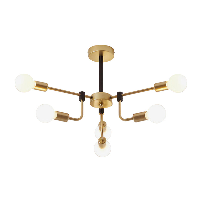 Glass Modo Pendant Lighting Multi-Head Modern Stunning Chandelier for Kitchen Clearhalo 'Ceiling Lights' 'Chandeliers' 'Modern Chandeliers' 'Modern' Lighting' 188364