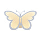 Kids White Wall Sconce Butterfly Shape Acrylic Wall Light for Bedside Dining Room Clearhalo 'Wall Lamps & Sconces' 'Wall Lights' Lighting' 188406