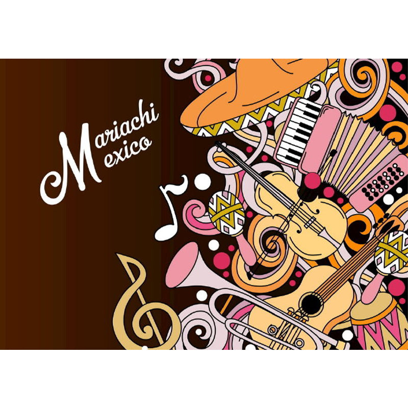 Novel Graffiti Wall Mural Modern Decorative Living Room Wall Art, Custom Size Available Clearhalo 'Wall Decor' 'Wall Mural' 1884927