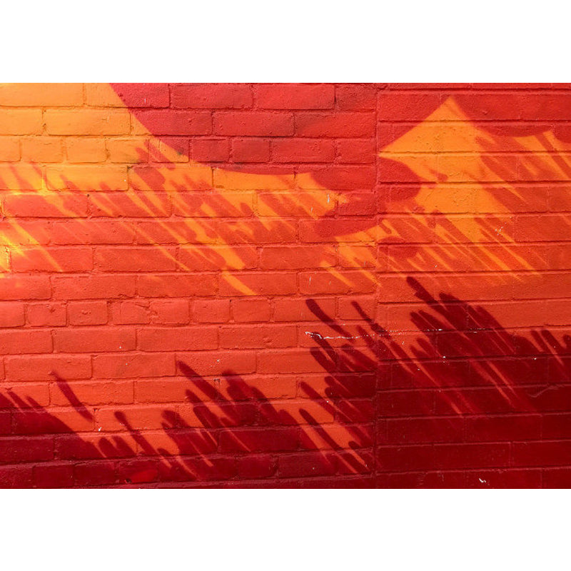 Bright Graffiti Graphic Mural Wallpaper Contemporary Non-Woven Wall Covering, Customised Clearhalo 'Wall Decor' 'Wall Mural' 1885047