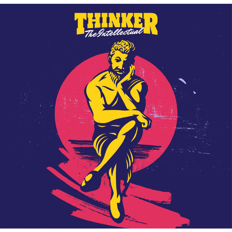 Stain Resistant Novel Pattern Mural Decal Non-Woven Modern Wall Decor for Sitting Room Clearhalo 'Wall Decor' 'Wall Mural' 1885112