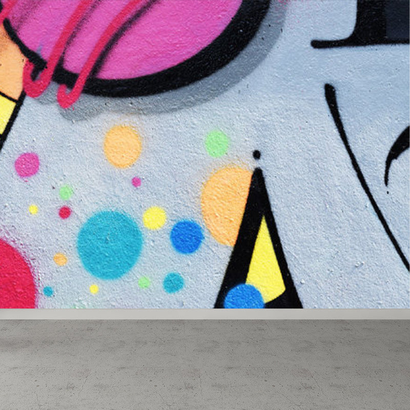 Non-Woven Decorative Wall Mural Modern Fashionable Pattern Wall Covering, Custom Printed Clearhalo 'Wall Decor' 'Wall Mural' 1885175