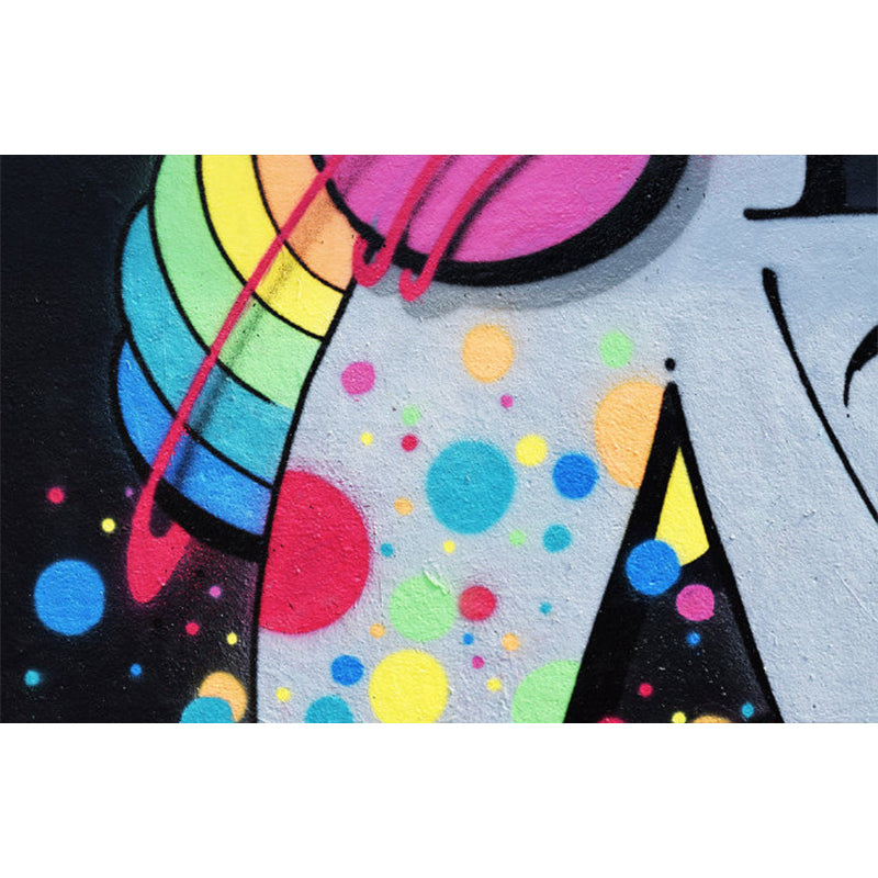 Non-Woven Decorative Wall Mural Modern Fashionable Pattern Wall Covering, Custom Printed Clearhalo 'Wall Decor' 'Wall Mural' 1885177