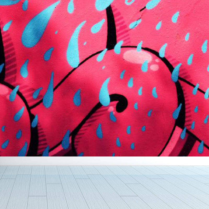 Non-Woven Ornamental Mural Decal Modern Fine Arts Graphic Wall Decor, Personalize Clearhalo 'Wall Decor' 'Wall Mural' 1885230