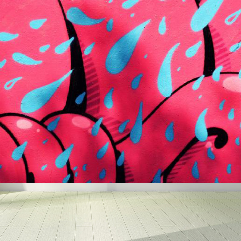 Non-Woven Ornamental Mural Decal Modern Fine Arts Graphic Wall Decor, Personalize Clearhalo 'Wall Decor' 'Wall Mural' 1885231