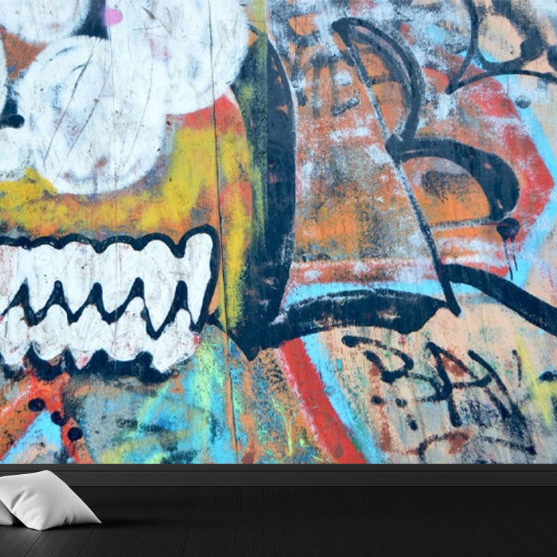 Non-Woven Ornamental Mural Decal Modern Fine Arts Graphic Wall Decor, Personalize Brown Clearhalo 'Wall Decor' 'Wall Mural' 1885234