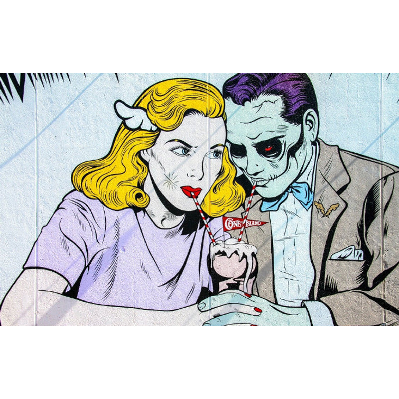 Non-Woven Ornamental Mural Decal Modern Fine Arts Graphic Wall Decor, Personalize Clearhalo 'Wall Decor' 'Wall Mural' 1885242