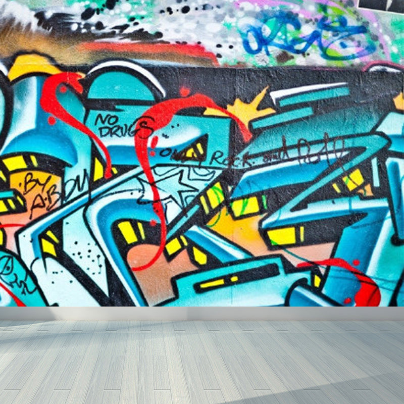 Non-Woven Ornamental Mural Decal Modern Fine Arts Graphic Wall Decor, Personalize Clearhalo 'Wall Decor' 'Wall Mural' 1885250