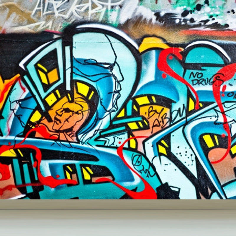 Non-Woven Ornamental Mural Decal Modern Fine Arts Graphic Wall Decor, Personalize Clearhalo 'Wall Decor' 'Wall Mural' 1885251