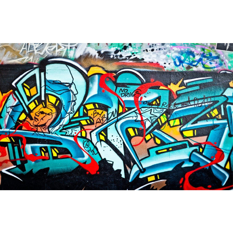 Non-Woven Ornamental Mural Decal Modern Fine Arts Graphic Wall Decor, Personalize Clearhalo 'Wall Decor' 'Wall Mural' 1885252