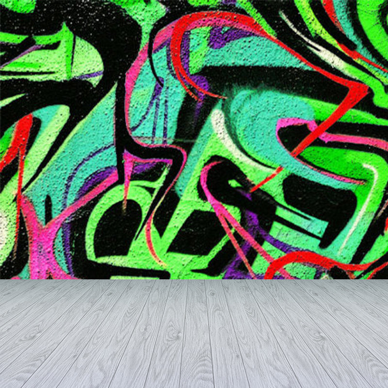 Landscape Mural Decal Modern Decorative Living Room Wall Covering, Custom Printed Clearhalo 'Wall Decor' 'Wall Mural' 1885301