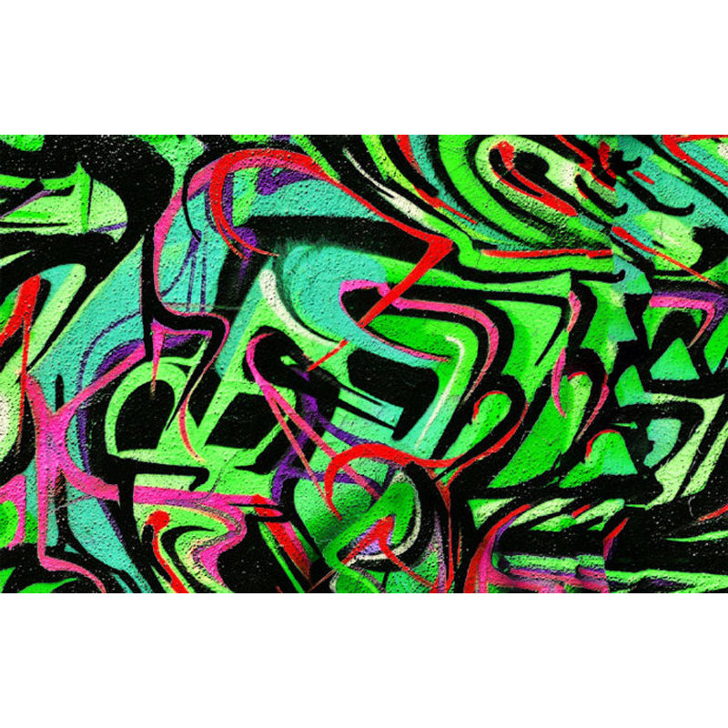 Landscape Mural Decal Modern Decorative Living Room Wall Covering, Custom Printed Clearhalo 'Wall Decor' 'Wall Mural' 1885302