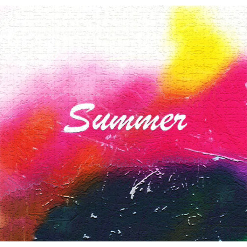 Huge Fashion Graffiti Mural Decal Bedroom Abstract Wall Decor in Pastel Color, Stain Resistant Clearhalo 'Wall Decor' 'Wall Mural' 1885362