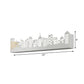 City View Living Room Wall Light Metal Modern Stylish Monochrome LED Sconce Light Clearhalo 'Wall Lamps & Sconces' 'Wall Lights' Lighting' 188577