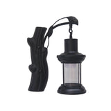 Kerosene Hallway Wall Light Fixture Coastal Clear Glass 1 Light Black/Copper Sconce Lamp Clearhalo 'Industrial wall lights' 'Industrial' 'Middle century wall lights' 'Tiffany' 'Wall Lamps & Sconces' 'Wall Lights' Lighting' 1886094