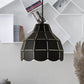 Black/Grey/White Dome Pendant Light One Bulb Nordic Style Metal Hanging Lamp for Dining Room Clearhalo 'Ceiling Lights' 'Modern Pendants' 'Modern' 'Pendant Lights' 'Pendants' Lighting' 1886157