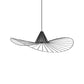Wire Hat Shaped Hanging Pendant 1 Light Simple Style Suspension Lamp in Black for Restaurant Clearhalo 'Ceiling Lights' 'Modern Pendants' 'Modern' 'Pendant Lights' 'Pendants' Lighting' 1886210