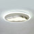 Big O Flush Mount Light with Cloud Modern Stylish Acrylic Ceiling Light in White for Kitchen - White - Warm - Clearhalo - 'Ceiling Lights' - 'Close To Ceiling Lights' - 'Close to ceiling' - 'Flush mount' - Lighting' - 188792