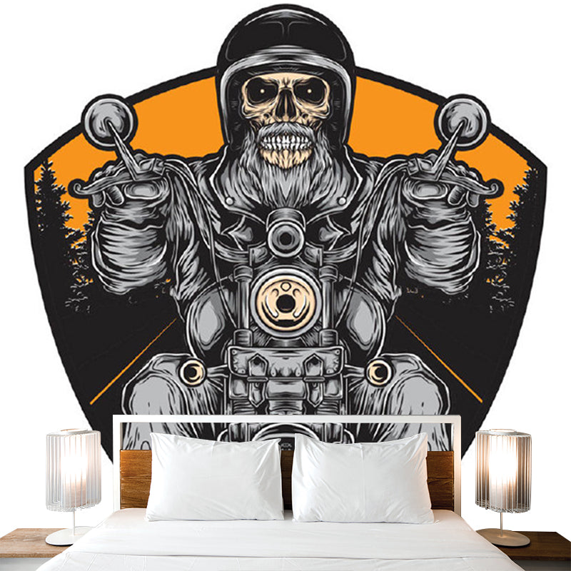 Light Color Art Pattern Mural Decal for Decoration Modern Living Room Wall Decor Clearhalo 'Wall Decor' 'Wall Mural' 1890538