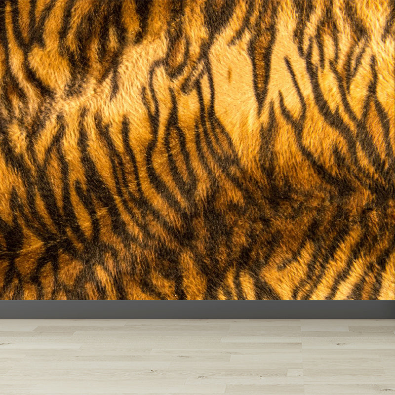 Modern Animal Print Wallpaper Mural Dark Color Living Room Wall Art, Made to Measure Clearhalo 'Wall Decor' 'Wall Mural' 1895709