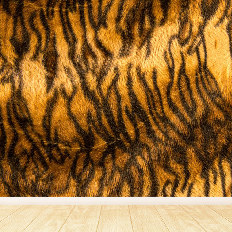 Modern Animal Print Wallpaper Mural Dark Color Living Room Wall Art, Made to Measure Clearhalo 'Wall Decor' 'Wall Mural' 1895710