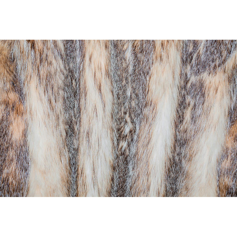 Modern Animal Print Wallpaper Mural Dark Color Living Room Wall Art, Made to Measure Clearhalo 'Wall Decor' 'Wall Mural' 1895726