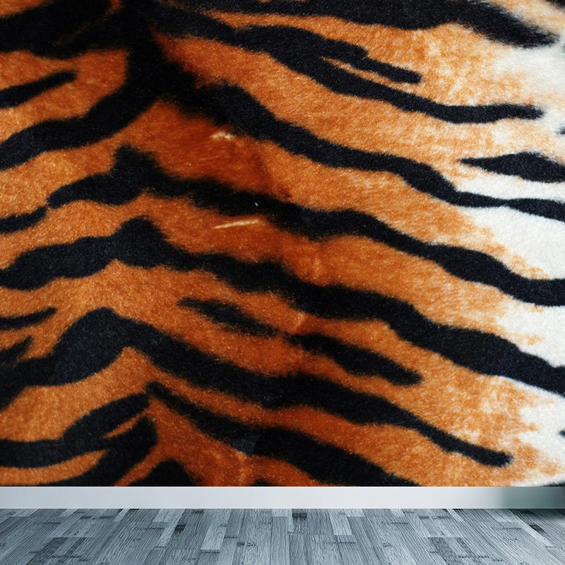 Modern Animal Print Wallpaper Mural Dark Color Living Room Wall Art, Made to Measure Clearhalo 'Wall Decor' 'Wall Mural' 1895730