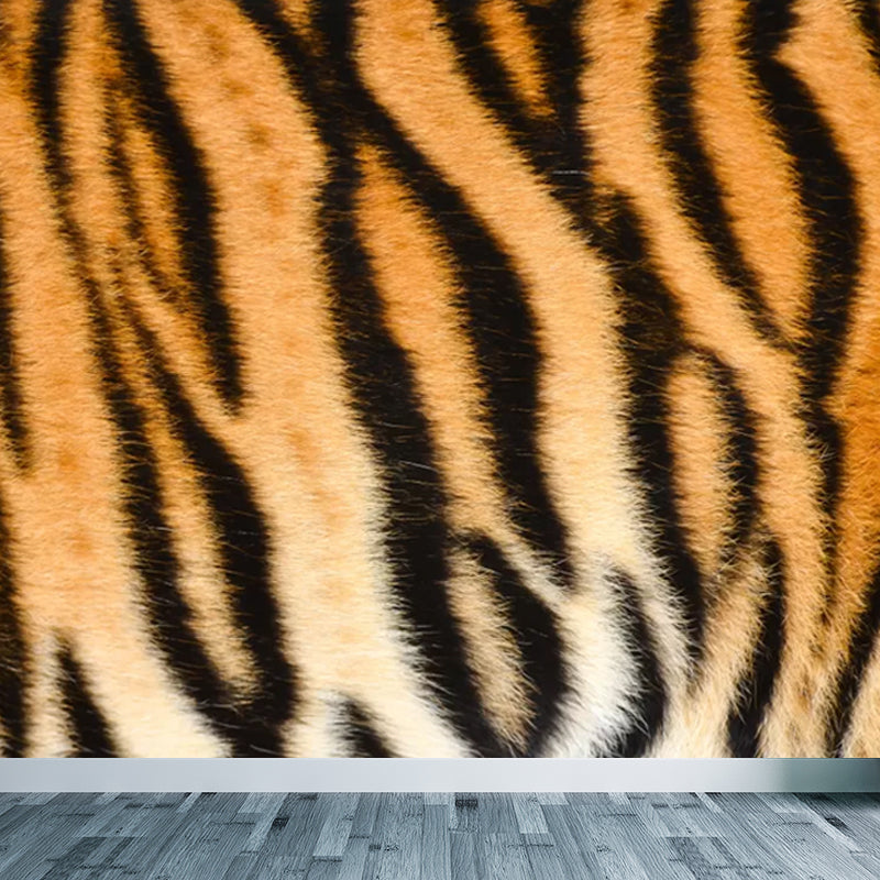 Wild Animal Skin Pattern Mural Modern Waterproof Boys Bedroom Wall Decor, Custom Size Clearhalo 'Wall Decor' 'Wall Mural' 1895755