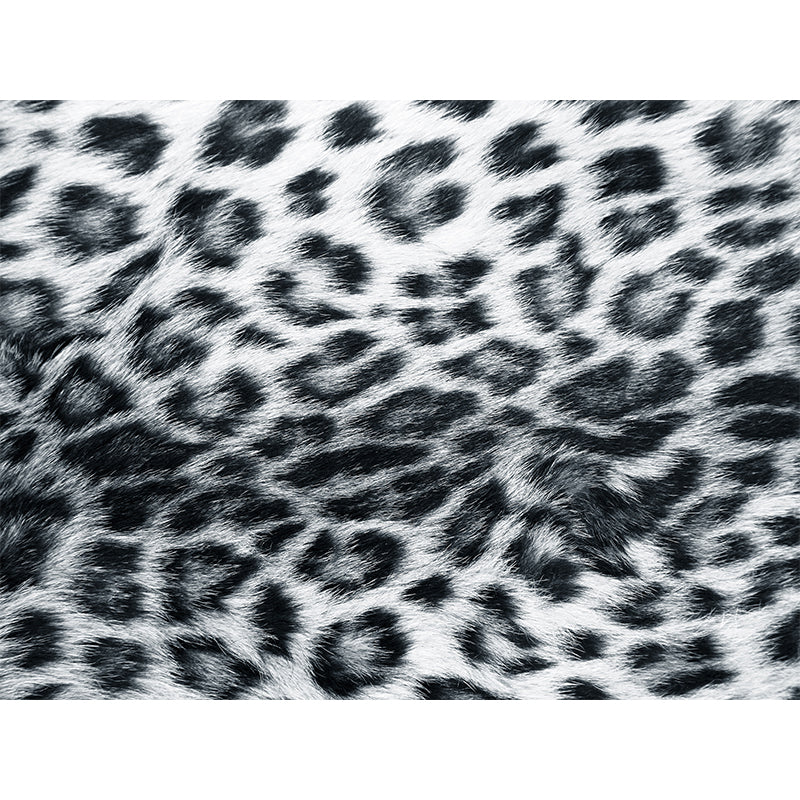 Dark Color Modern Wall Mural Decal Large Animal Print Wall Covering for Sitting Room Clearhalo 'Wall Decor' 'Wall Mural' 1895766