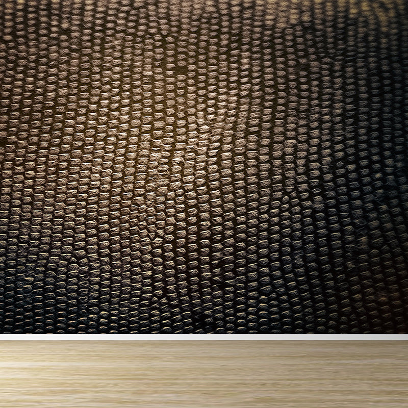 Dark Color Modern Wall Mural Decal Large Animal Print Wall Covering for Sitting Room Clearhalo 'Wall Decor' 'Wall Mural' 1895769