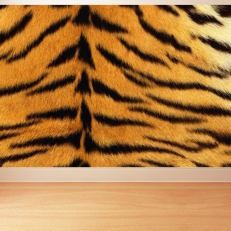 Dark Color Modern Wall Mural Decal Large Animal Print Wall Covering for Sitting Room Clearhalo 'Wall Decor' 'Wall Mural' 1895779